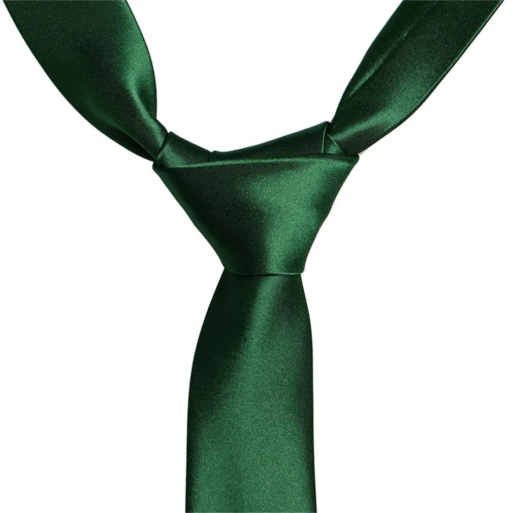 Мужской галстук на шею разноцветный Гладкий Классический шелковый полиэфирный