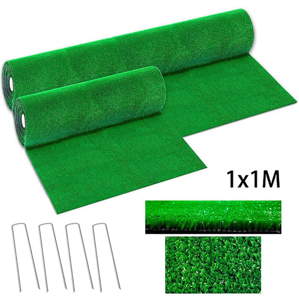 Зеленая искусственная трава напольный коврик газон ковры домашний садовый мох