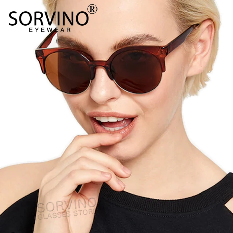 SORVINO, Овальные, кошачий глаз, женские солнцезащитные очки,, дизайнерские, тонированные, зеркальные, леопардовые, кошачьи глаза, солнцезащитные очки, блестящие, синие, красные, Черепаховые оттенки, SP87