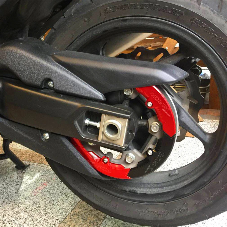 Новейший продукт для yamaha TMAX 530 T max Tmax530 Sx Dx 2017 2018 2019 CNC алюминиевая крышка шкива