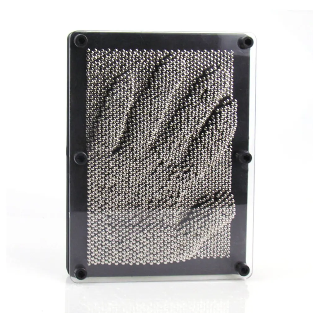 3D металлическая штифта для антистрессового искусства клон ручной формы пинскрин