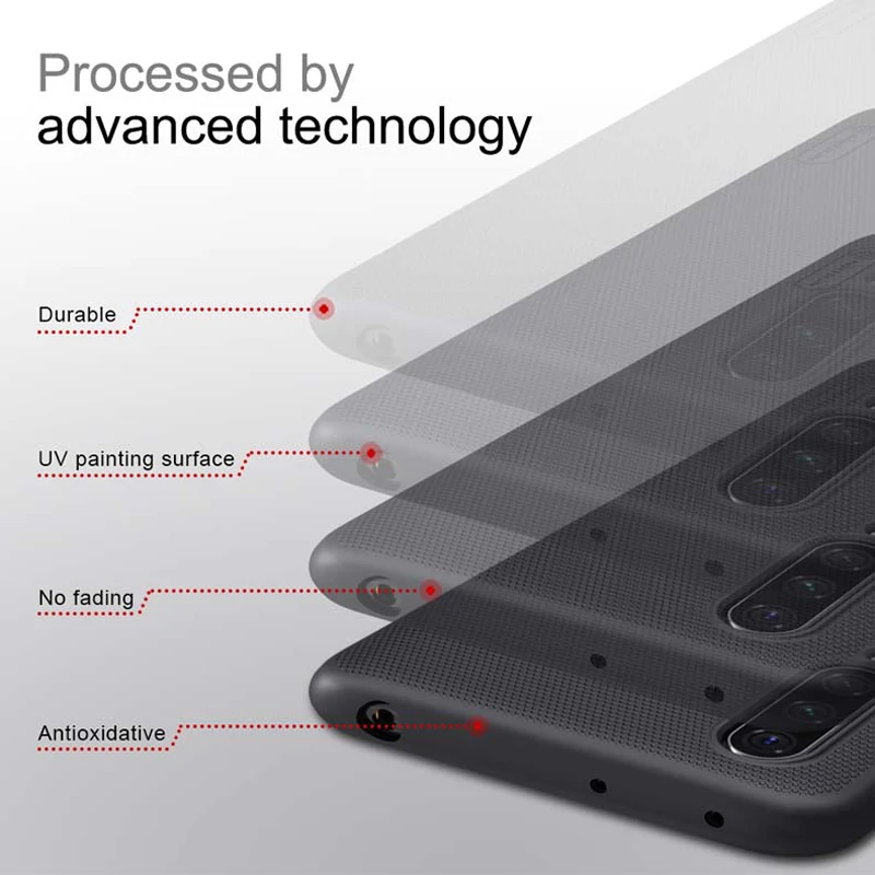 

For Xiaomi Mi CC9 Case CC9E Back Cover NILLKIN Super Frosted Shield Plastic Hard Phone Cases For Xiaomi Mi CC9 & CC9E Back Cover