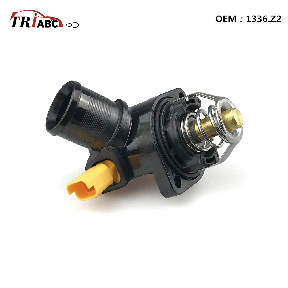 

Coolant Thermostat With Seal For Peugeot 205 II 1.4 Citroen C3 Picasso 1.6 VTi Electrically Controlled