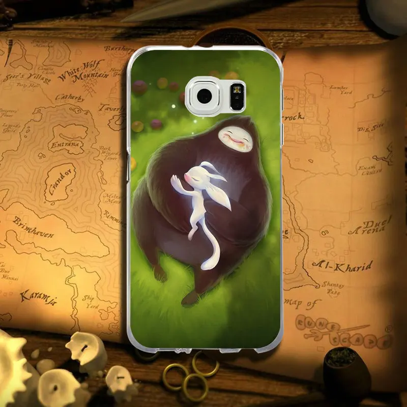 Image 10 Тонкие мягкие чехлы Ori и The Blind лесной для samsung Galaxy Note 2 3 5 8 9 S2 S3 S5 Mini S6 S7 S8 S9 S10 Edge Plus Lite - Цвет: Image 10
