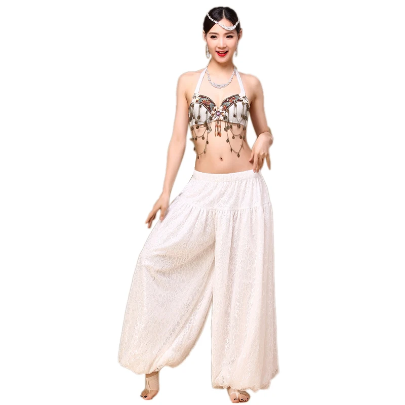 Женский костюм для танца живота в этническом стиле 2 предмета бюстгальтер из