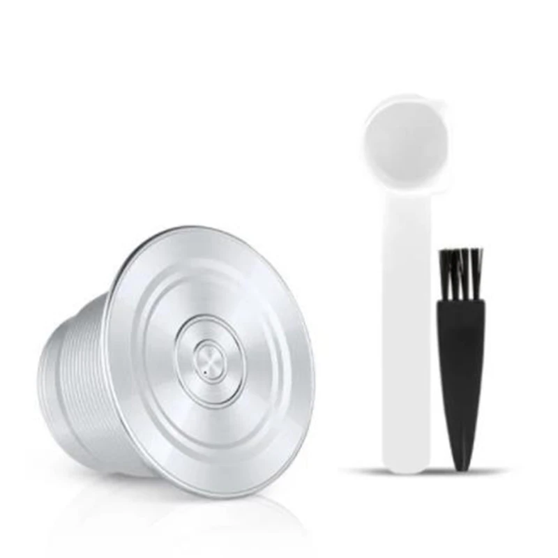 

304 Stainless Steel Coffee Capsule Repeated Compatible With Coffee Machine Nes Hardware Capsule Coffee Filter