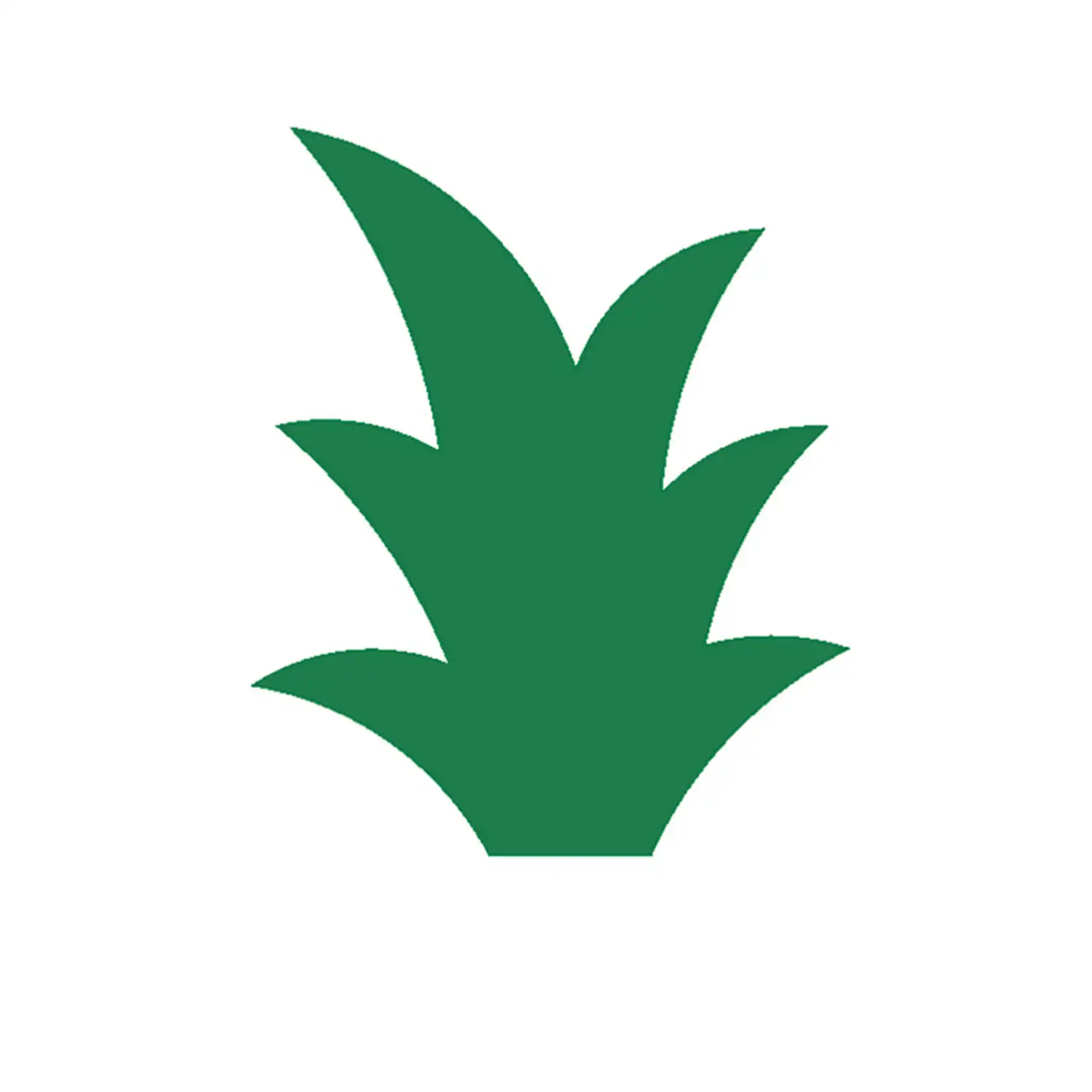 Небольшие листья травы 3D дизайн печенья инструменты для украшения тортов суши и