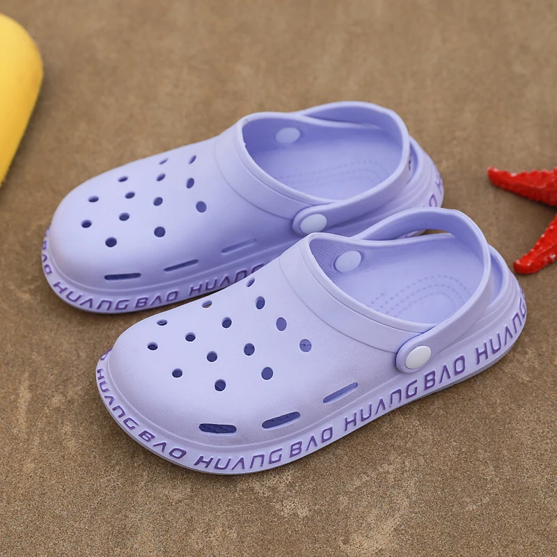 Женские садовые сандалии на платформе легкие слипоны унисекс из ЭВА