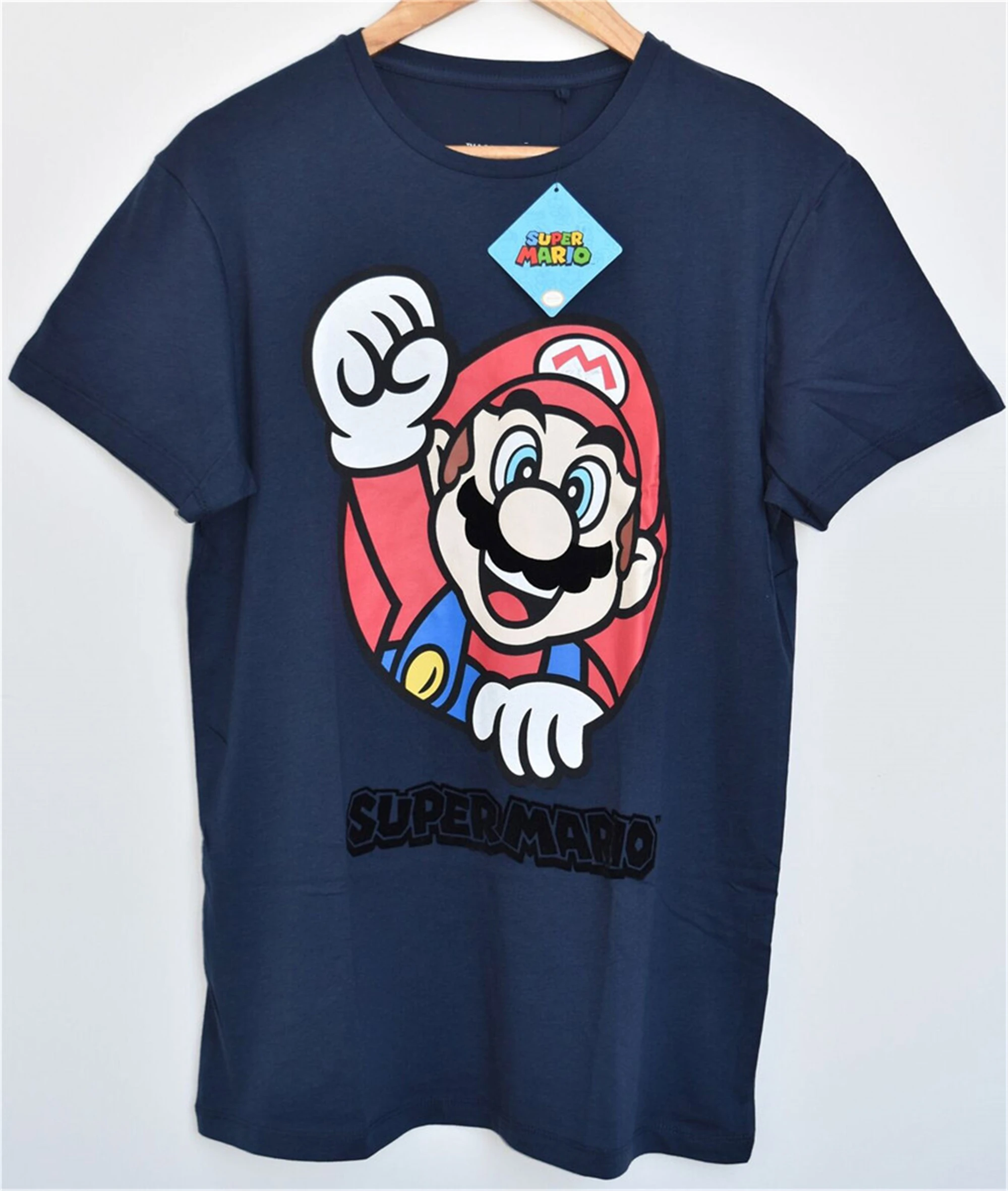 super mario t shirt primark
