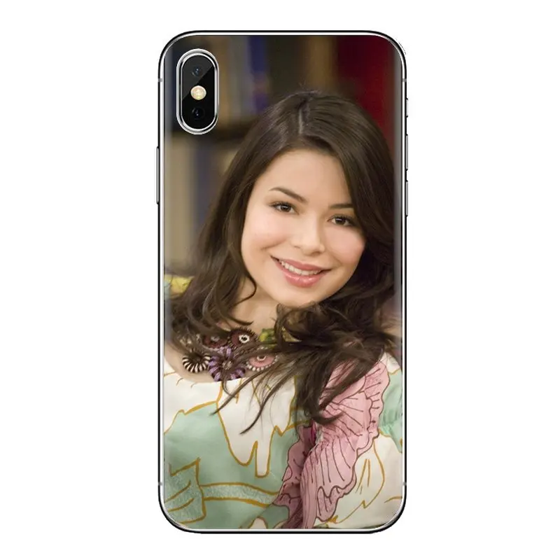 Transparent Clear TPU Case iCarly Season 6 For Samsung Galaxy S2 S3 S4 S5 MINI S6 S7 edge S8 S9 Plus Note 2 3 4 5 8 Coque Fundas |