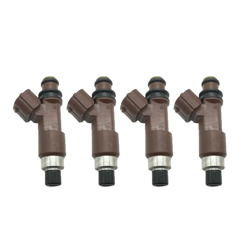 4Pcs Fuel Injector Nozzle for 2005-2009 Subaru Outback 3.0L H6 FJ859 16611-AA700
