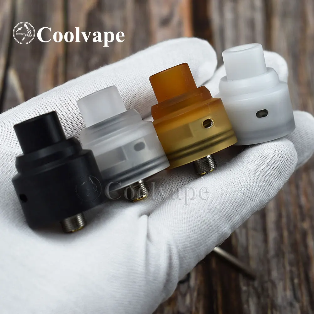 Coolvape Fatality rda mtl с штифтом bf Rebuildable 316 нержавеющая сталь 22 мм бак для капель пара LA