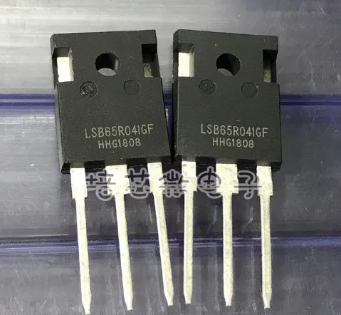 5 шт./лот новый оригинальный силовой транзистор LSB65R041GF LSB65R041 TO 247|Инструменты для