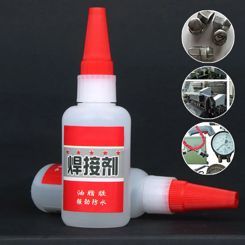 

Newly Universal Welding Glue Plastic Wood Metal Rubber Tire Repair Glue Soldering Agent Glue Tire Repair Glues Adhesives