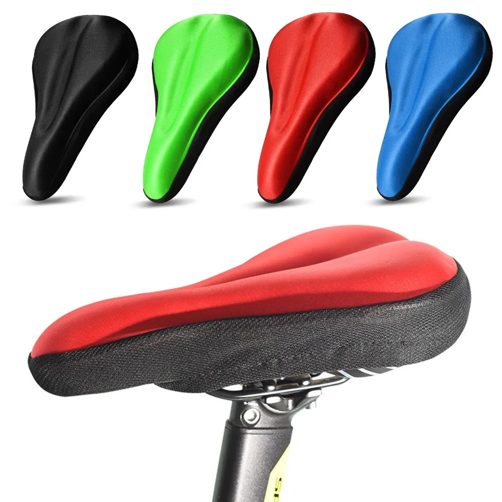 

3D Soft Bicycle Saddle Comfortable Foam MTB Road Bike Bike Seat Cover Breathable Cycling Seat Cushion Spare Parts Accessories