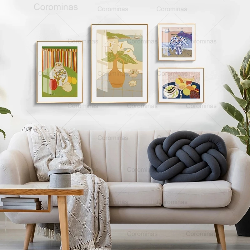 

Still Life Canvas Painting Abstract Fruit Kitchen Decoration Banana Modular Posters and Prints Picture Wall Art Home Decoration