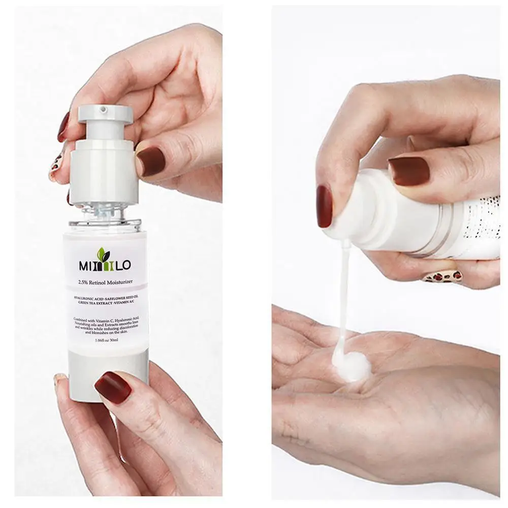 

Face Care Lotion Cream Hyaluronic Acid Glycolic Emulsion Women Acne Pores Treatment Hydration Korea Moisturizing Shrink F0C3