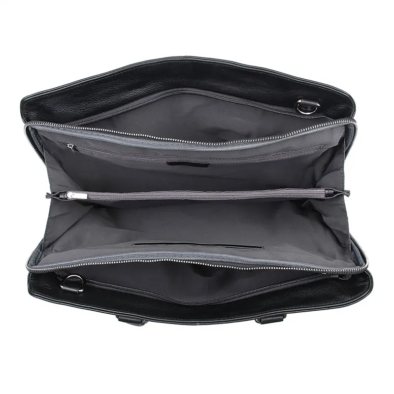 Мужская кожаная сумка высокого качества из натуральной кожи Портфель Сумка для