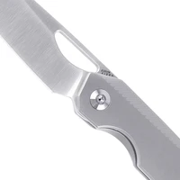 Kizer tactical knife KI4545A1A2 genie 2020 new arrivals edc titaniumcarbon fiber handle knife with s35vn steel blade