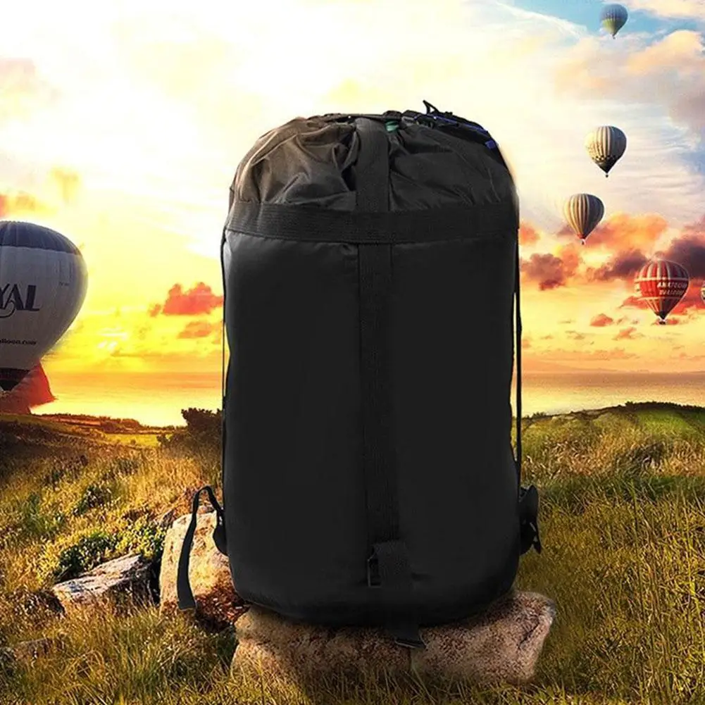 

Outdoor New Sleeping Bag Storage Bag Camping Travel Compression Storage Outdoor Bag Oxford Waterproof Bag R7Y4