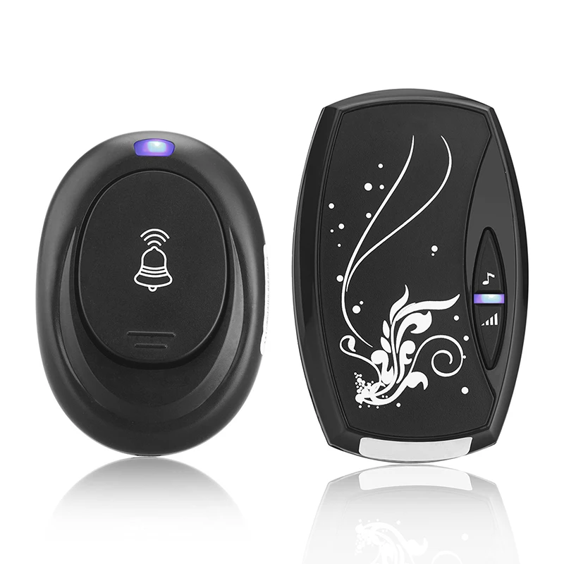 

Bell Home Wireless Remote Control Doorbell 36 Music Doorbell With Flash Door Bell Ring for Phone Home Security Cameras Doorbell