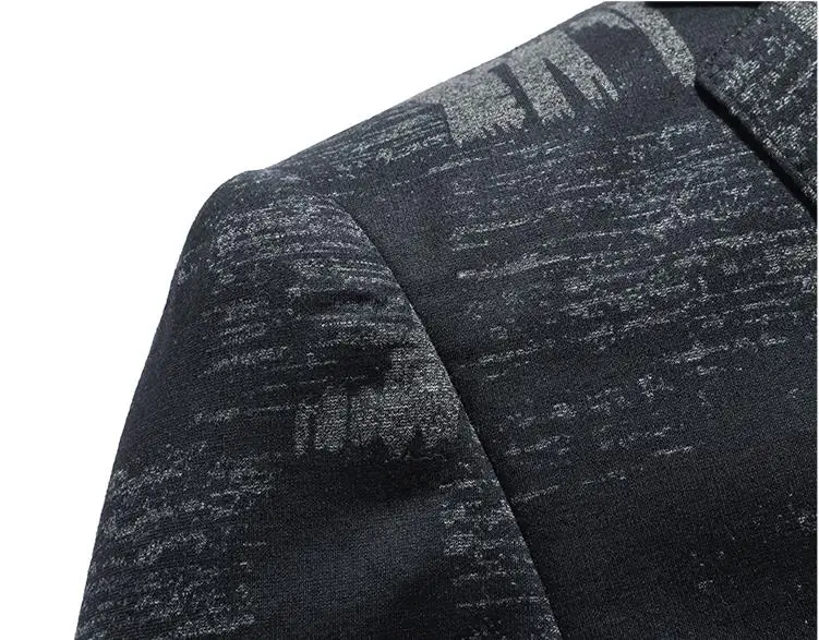 BATMO 2020 Новое поступление весенний повседневный мужской блейзер с принтом мужские