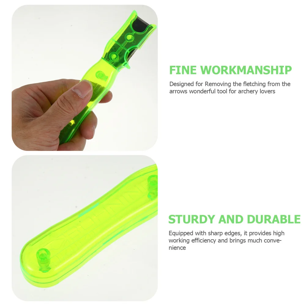 

Arrow Feather Stripping Removal Tool for Carbon Arrows Fiberglass Arrows