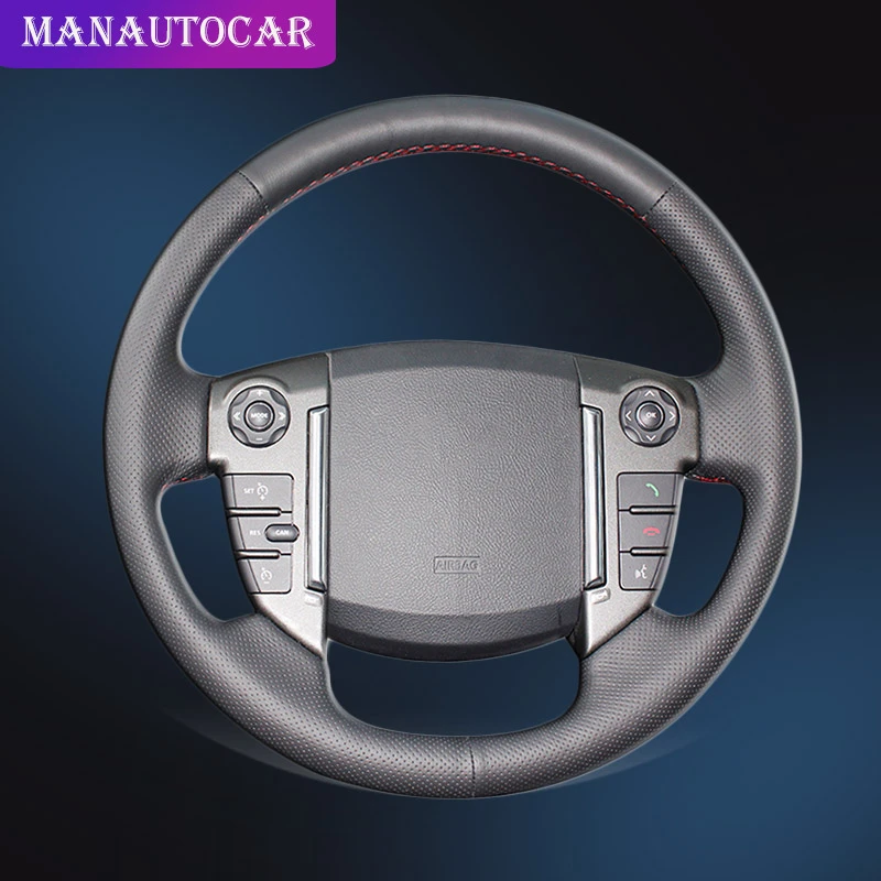 Оплетка на руль автомобиля чехол для Land Rover Freelander 2 2013 2015 сделай сам кожа