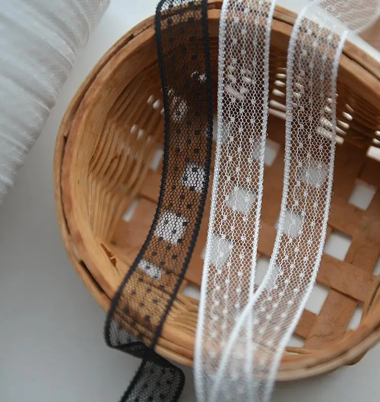 10 метров Цветочная кружевная лента сделай сам для платья подарочная упаковка