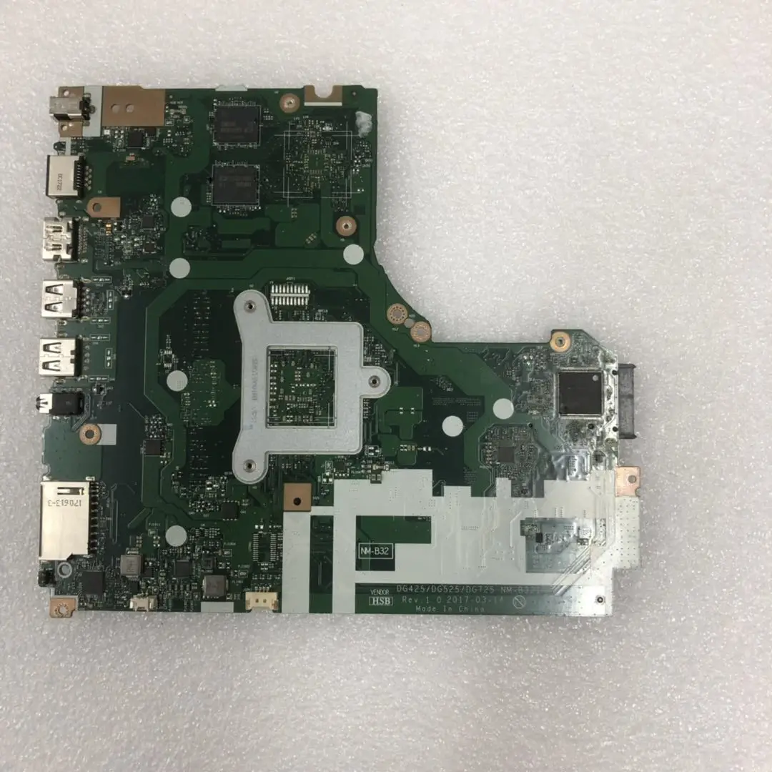 Системная плата 320 14ast для материнской платы ideapad portagtil 80xu NM B321 p/n 5b20p19166 5b20p19181 cpu: A9