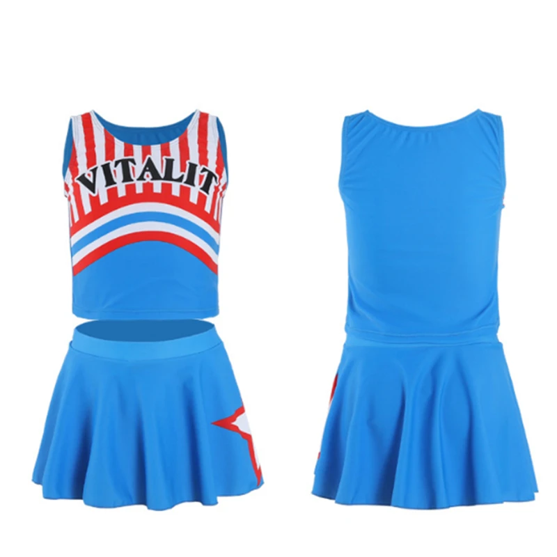 

Student Children 's Swimwear Girls Increase Conservative Split Skirt 2021 New Hot Spring Sunscreen Quick- Drying Swimsuit ÎœÎ±Î³Î¹ÏŒ