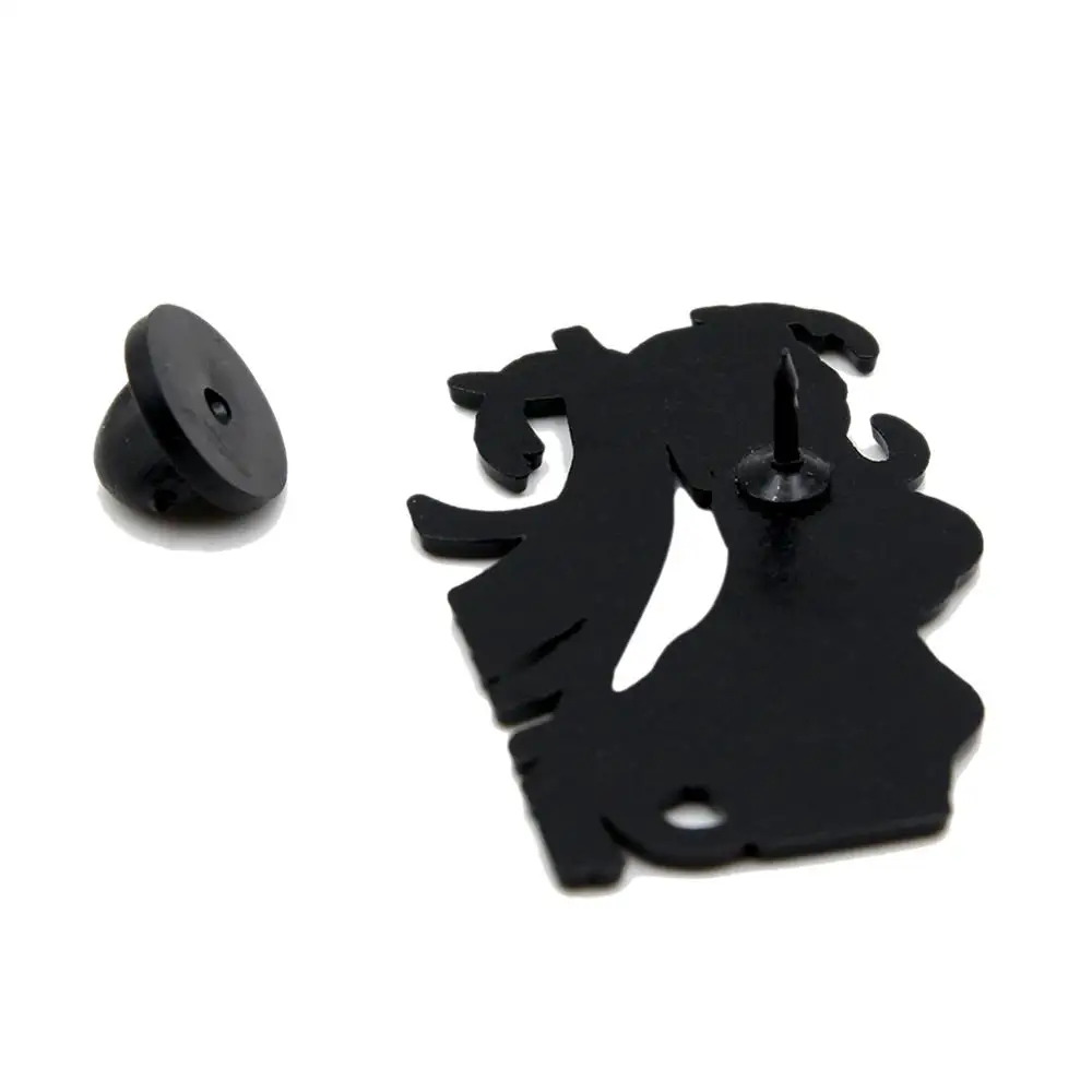 Ahegao Waifu Sexy Anime Girl Ecchi Hentai Hard Enamel Lapel Pin Badge Brooch | Brooches