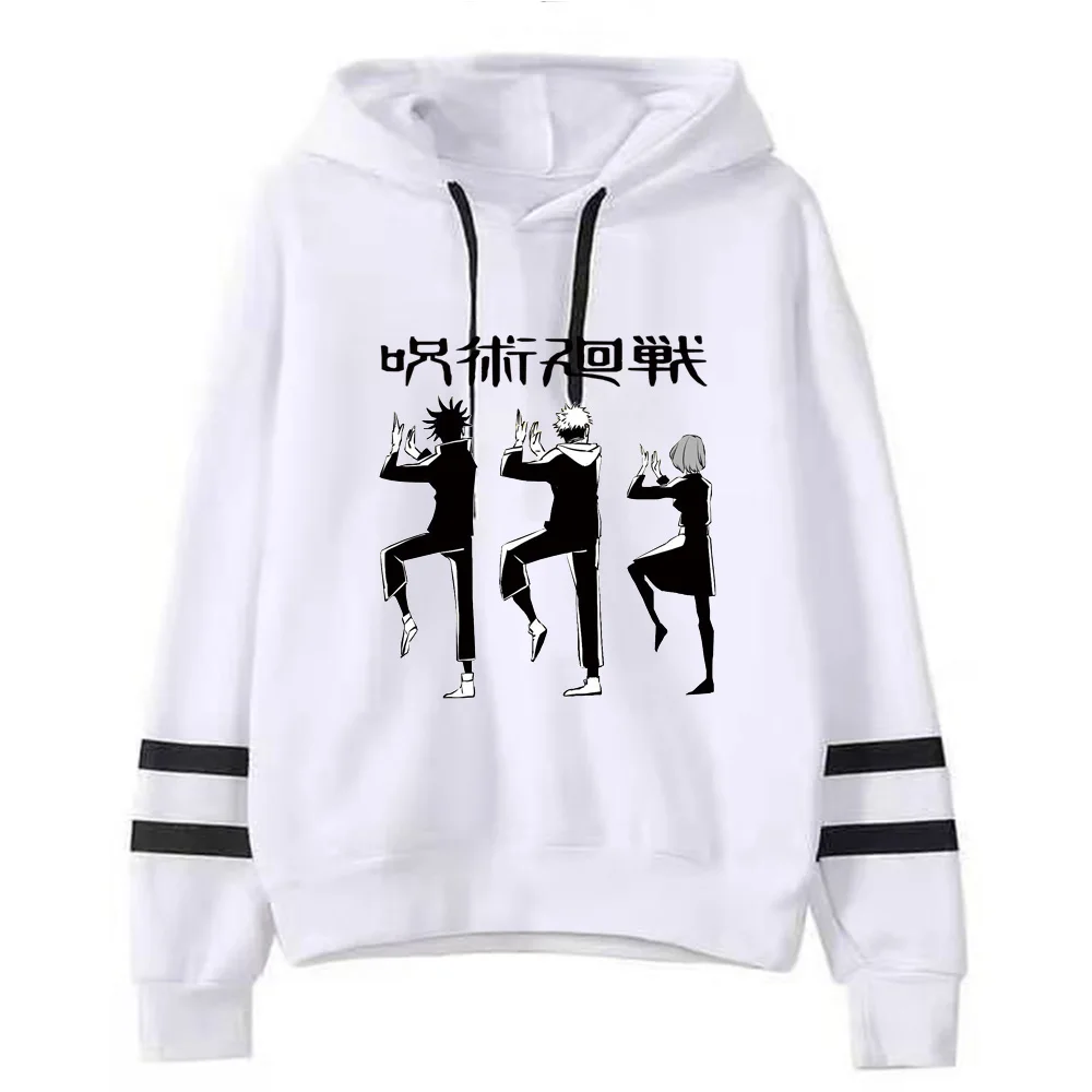 

Unisex Hot Japanese Anime Jujutsu Kaisen Hoodie Loose Hip Hop