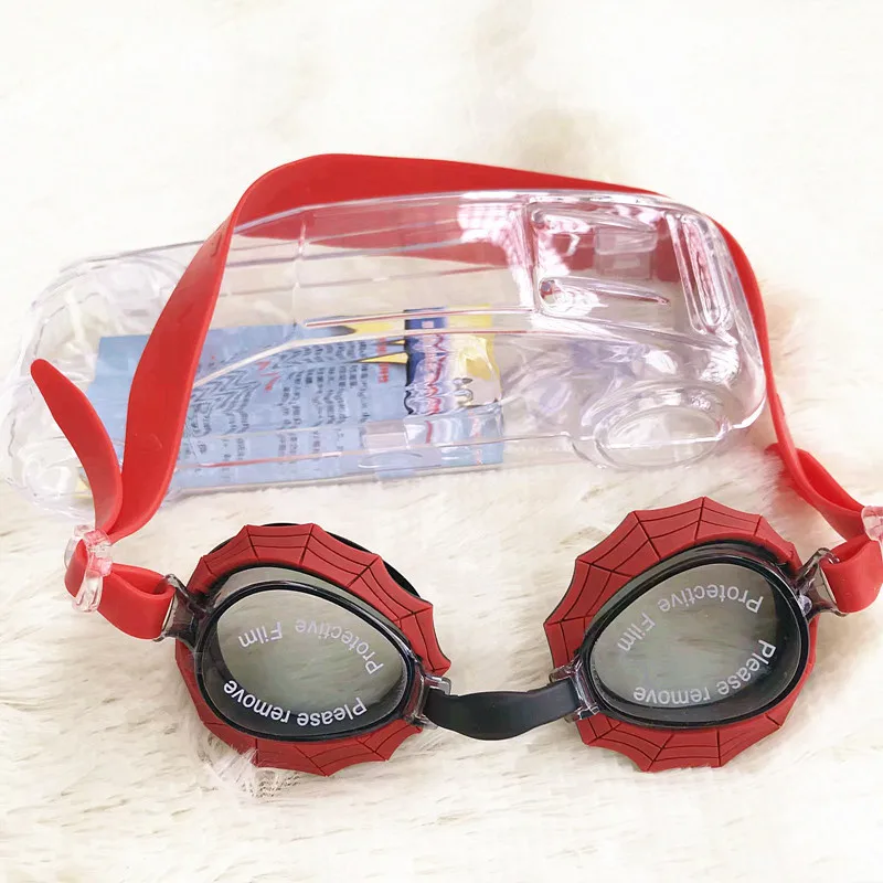 Marvel's Spider-Man new children boys swimming goggles anti-fog | Спорт и развлечения
