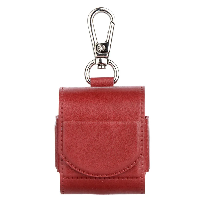 Наушники из искусственной кожи чехол для защитный AirPods Аксессуары Apple Air Pods