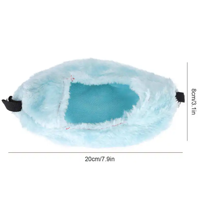 Висит хомяк гнезда кровать хомяка супер милый внешний вид для птиц на складах в