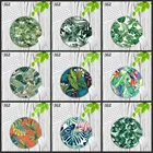 Игровой коврик для мыши XGZ с тропическими растениями для сада, оптовая продажа, игровые скоростные коврики для мыши, компьютерные настольные компьютерные мыши для ПК, технические Размеры 20x20 см