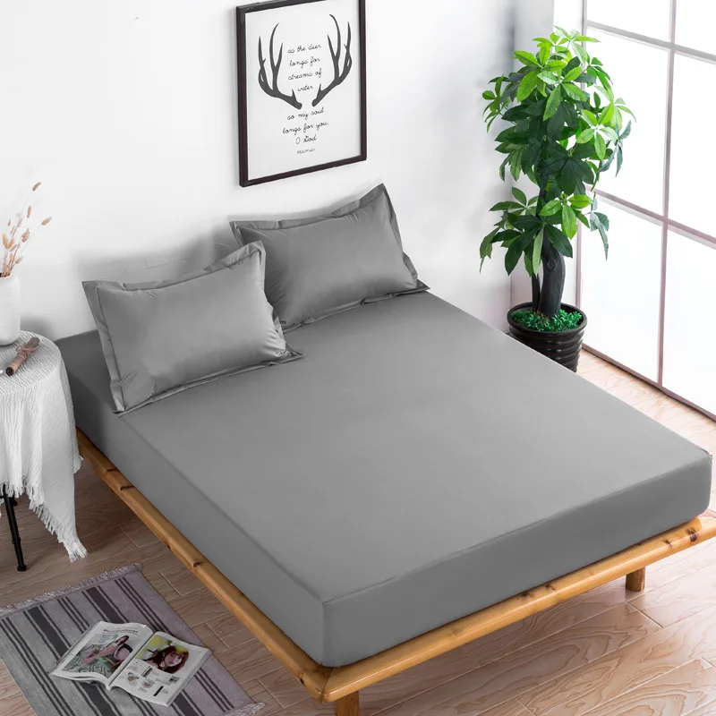 15 вариантов наматрасник с принтом водонепроницаемый защитный матрас простыня