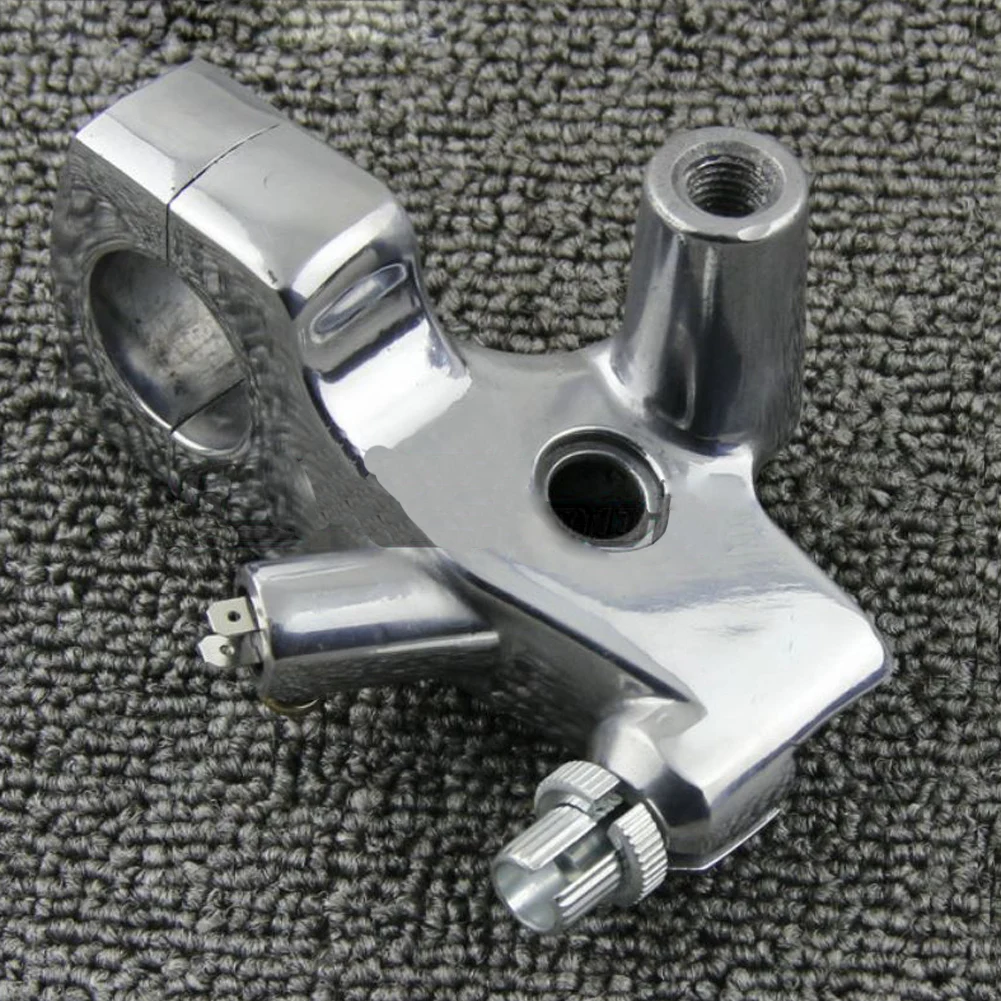 Left Clutch Lever Perch Holder Mirror Base Mount Bracket for Honda Shadow VT600 VT750 VF750 VT1100 VTX VT1300 Motorcycle 25mm | Автомобили