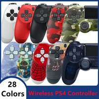 manette ps4 wireless ps4 joystick game controller dual shock 6 axis joypad for ps4proslimpcipadtabletsteamiphoneandriod