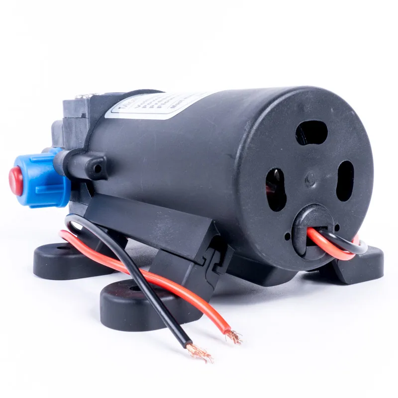 DC 12V 45W самовсасывающая бустерная диафрагма водяной насос контроль обратного