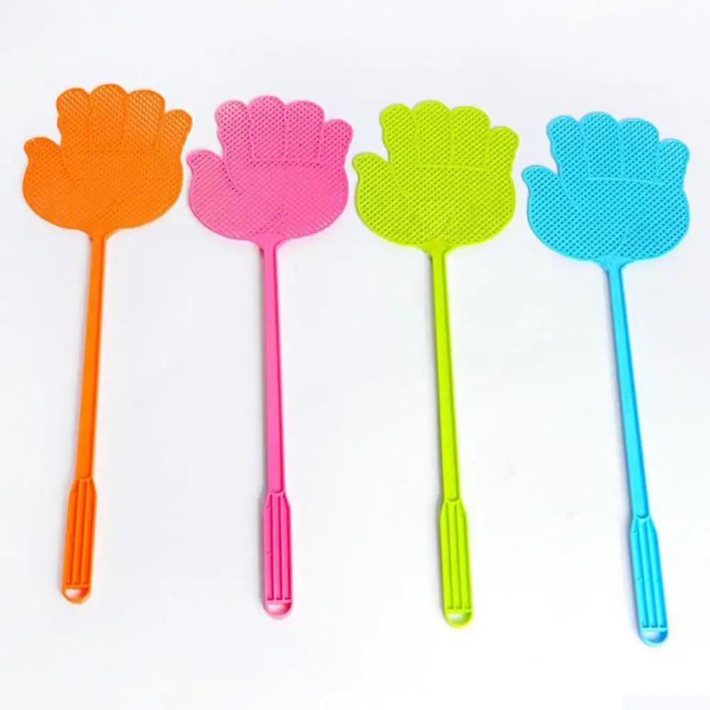 Пластиковая мушка для уничтожения насекомых креативная Милая случайные