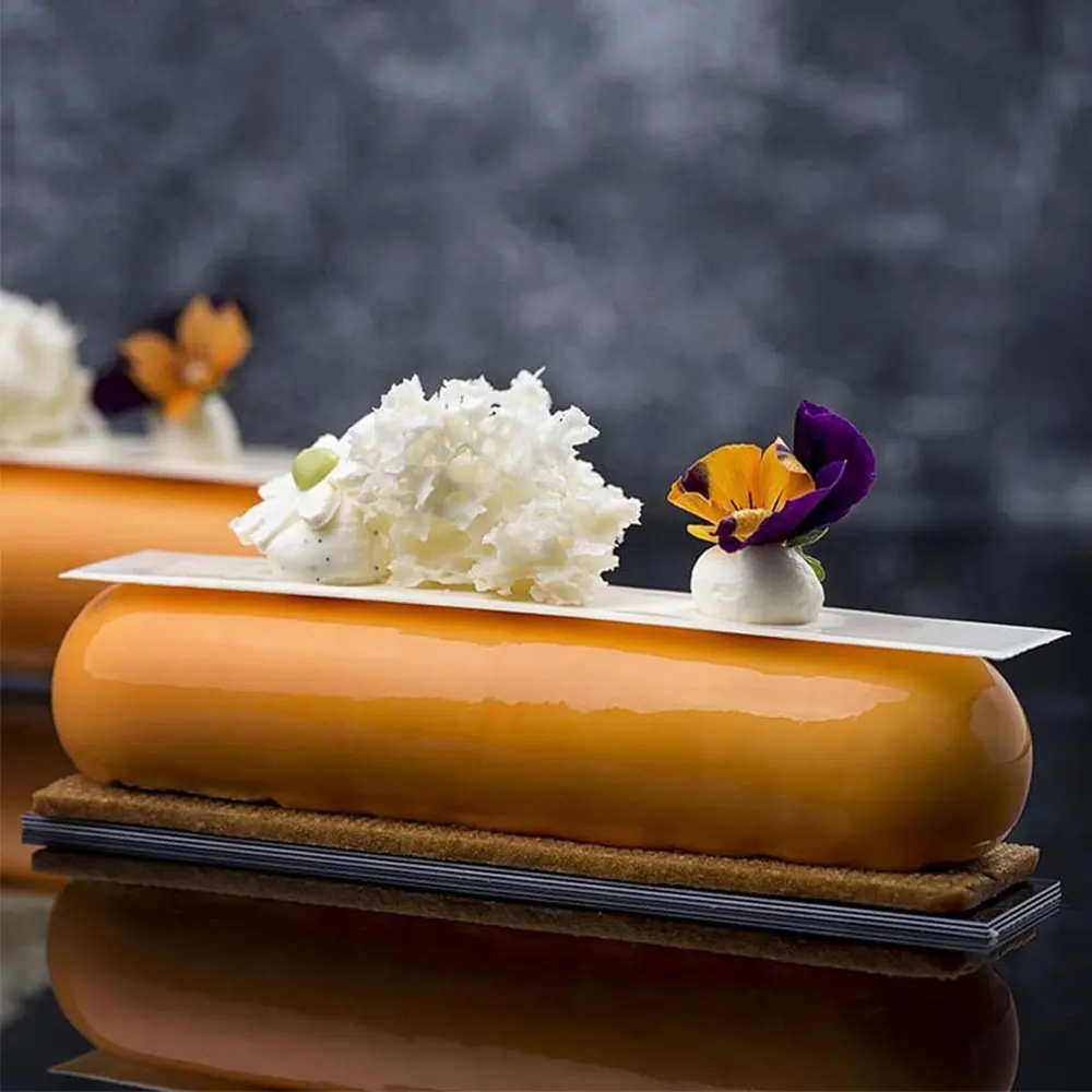 SJ силиконовая форма для украшения торта мусс Инструменты выпечки полосок