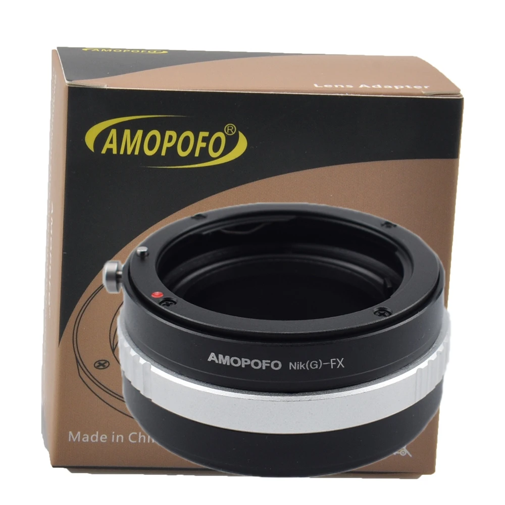AI(G) FX адаптер Nikon G AF S AI Крепление объектива для камеры Fujifilm X T30 T100 H1 A5 E3 T20 A10 A3 T2 Pro2
