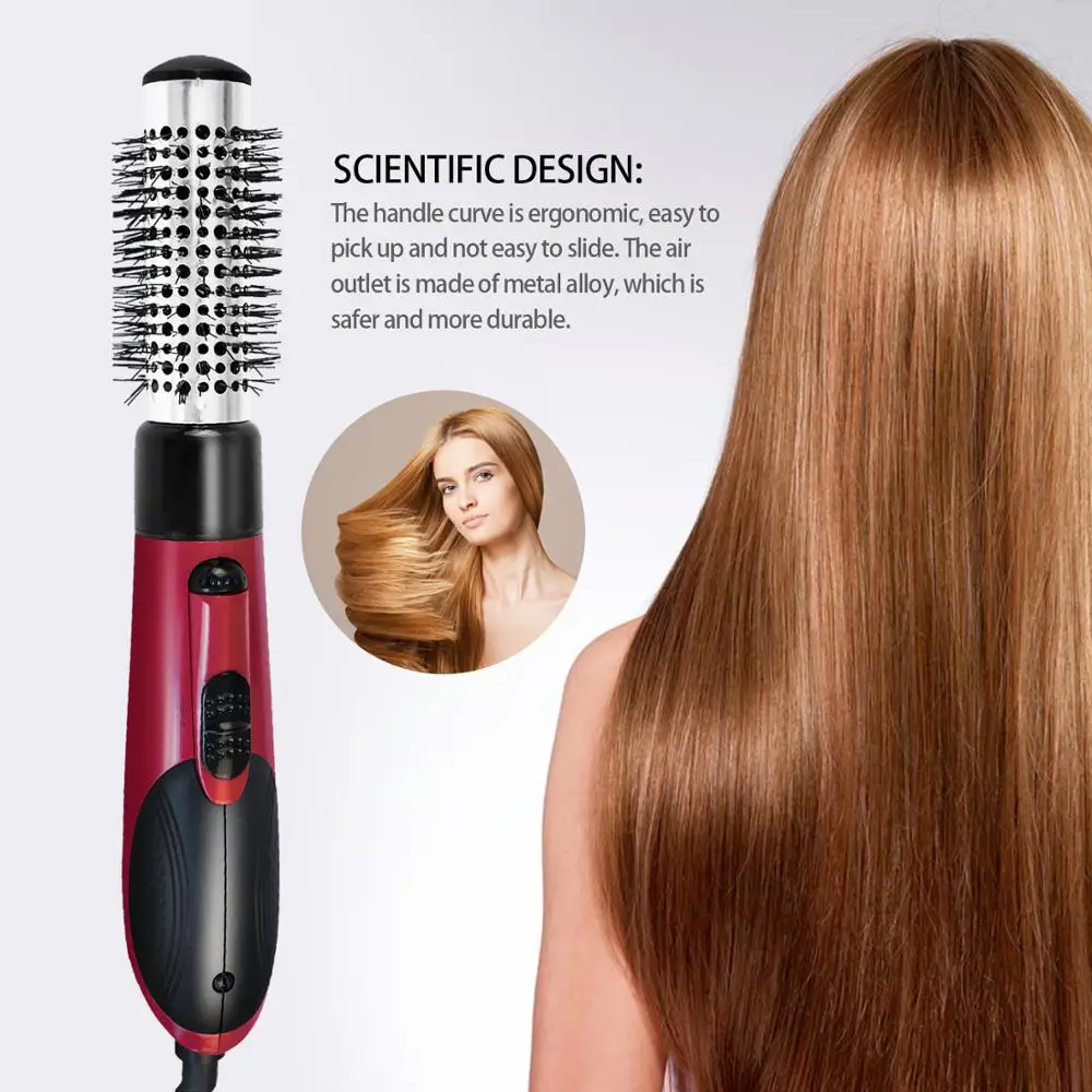 Набор одноступенчатых фена для волос 7 в 1 с функциями объемная щетка фен