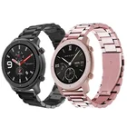 Quick Release металлический ремешок для наручных часов Samsung Galaxy Watch 46mm SM-R800 ремешок из нержавеющей стали для Samsung 42 SM-R810 браслет