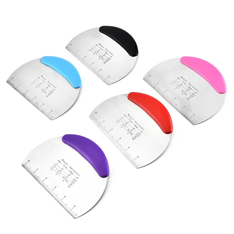 Специальный высококачественный резак для муки из нержавеющей стали с чехлом