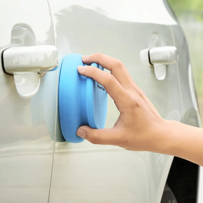 Губка для удаления царапин полировка 100X120 мм | Автомобили и мотоциклы