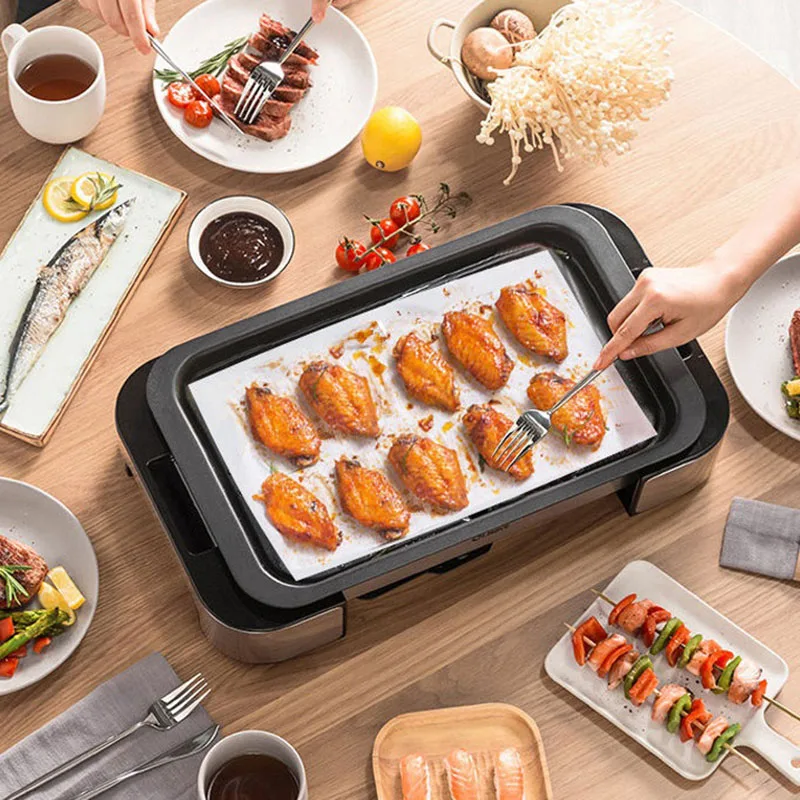 

16X24 Inch Parchment Paper Sheets for Baking, 100 Pcs Sheets Full Sheet Baking Pan Liners,Perfect for Baking Grilling