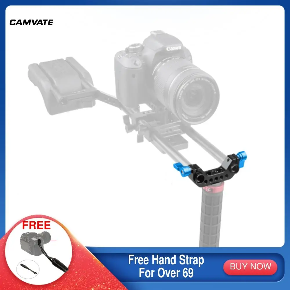 Камера CAMVATE из алюминиевого сплава универсальная стандартная 15 мм двойная рейка